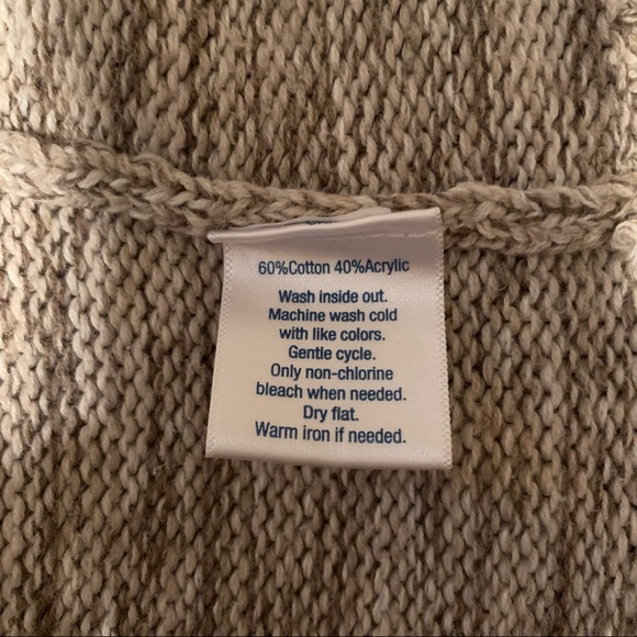 Urban Pipeline Cream Knit Hooded Sweater - Picture 6 of 6